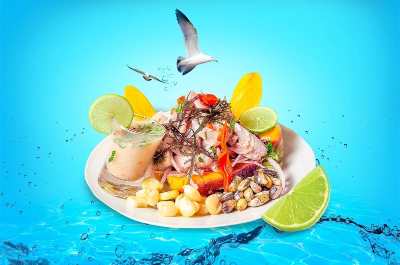 Latin American Ceviche